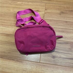 Athleta Pink Crossbody Bag